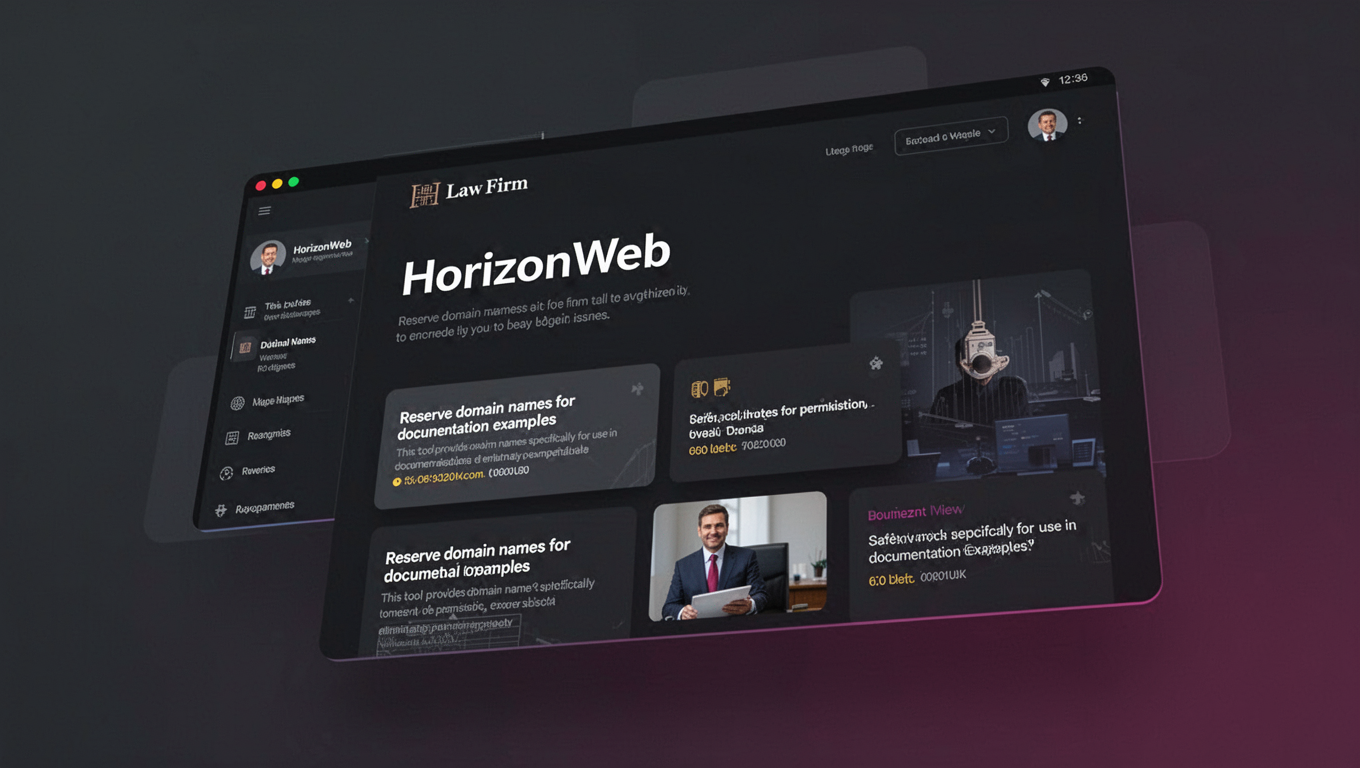 Preview of HorizonWeb
