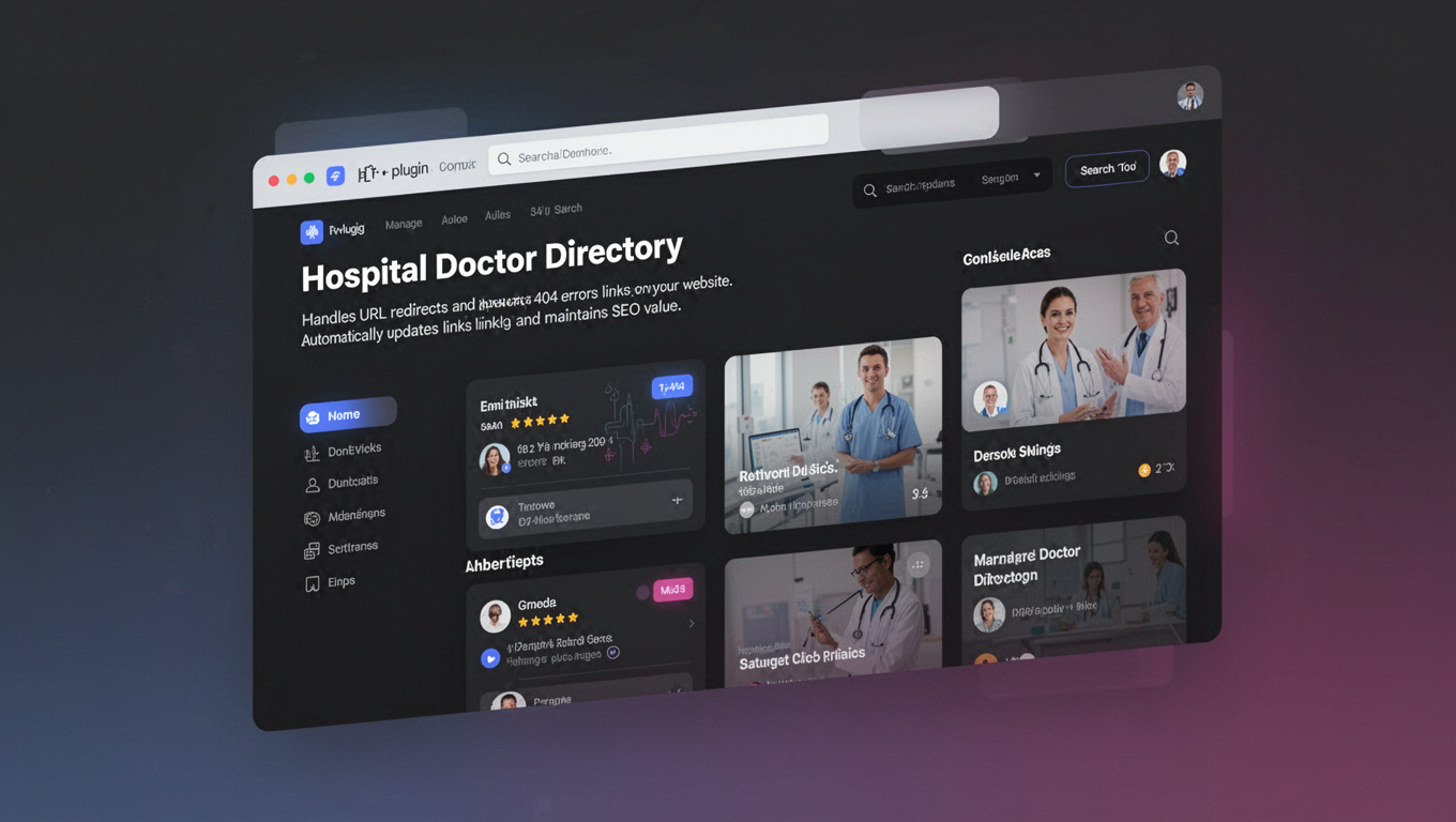 Preview of Hospital Doctor Directory