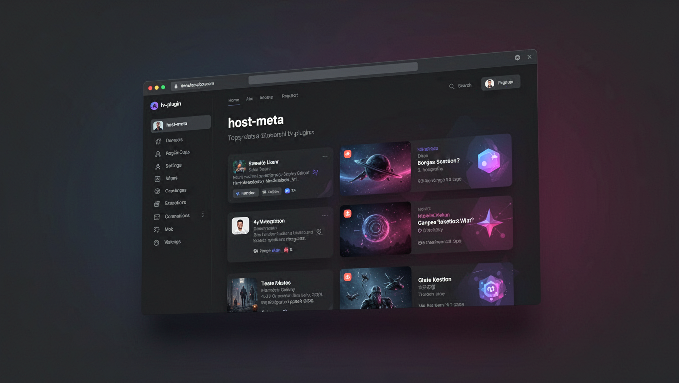 Preview of host-meta