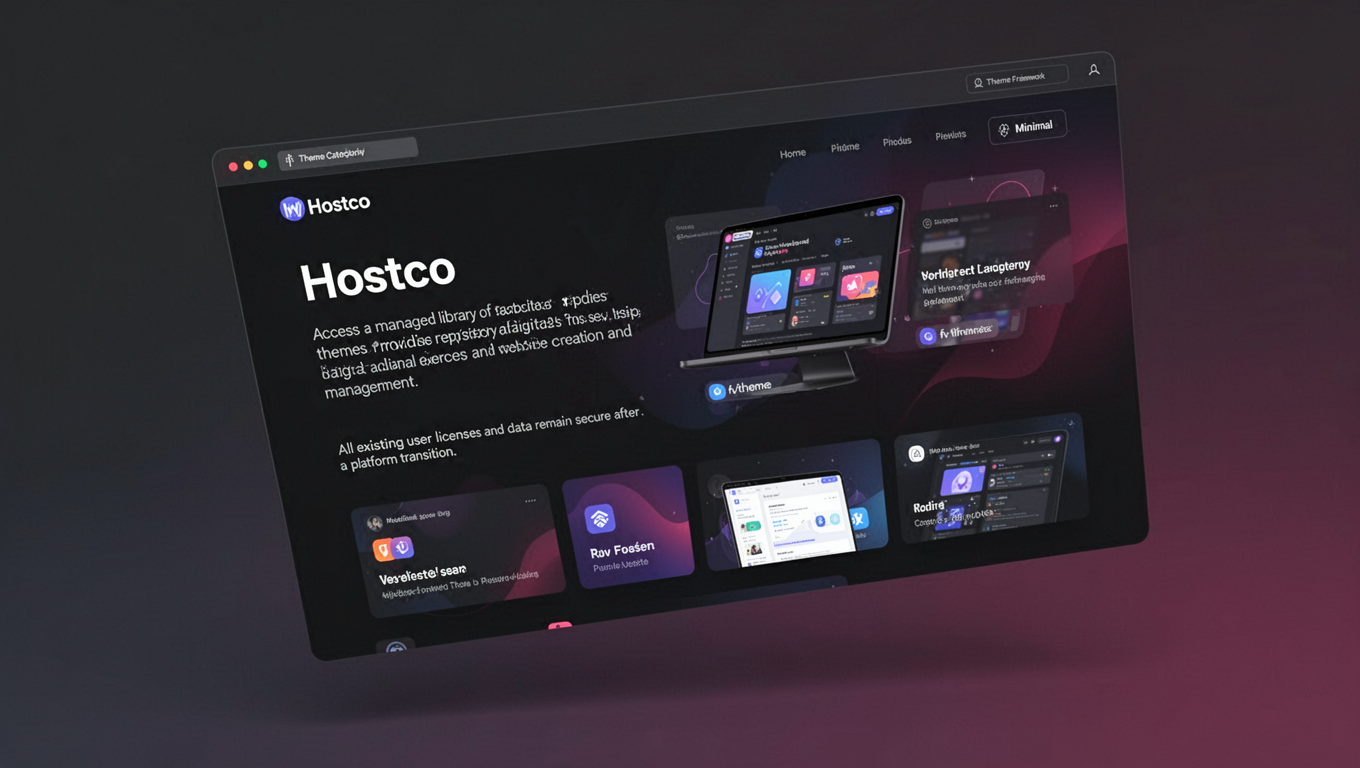 Preview of Hostco