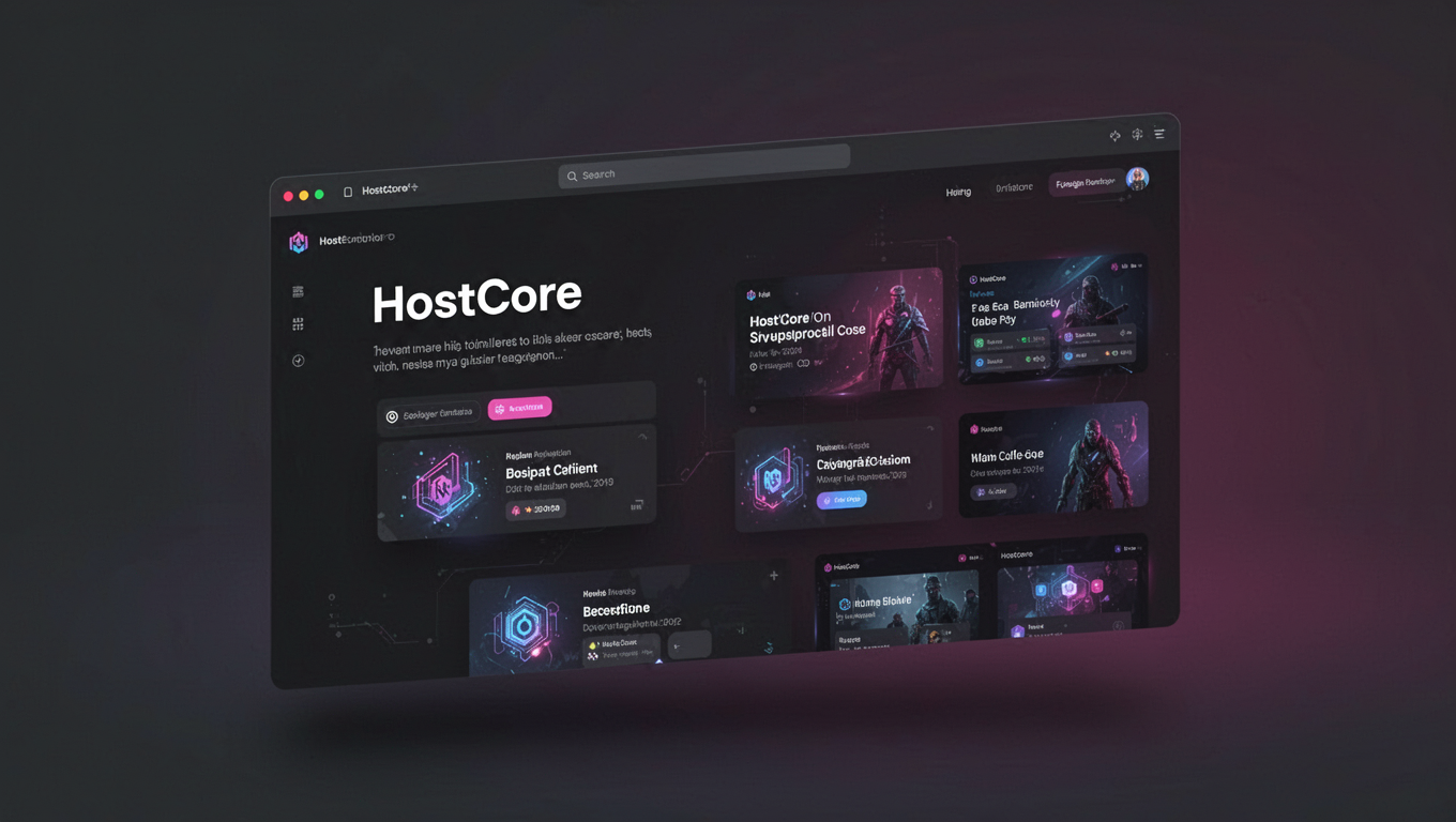 Preview of HostCore