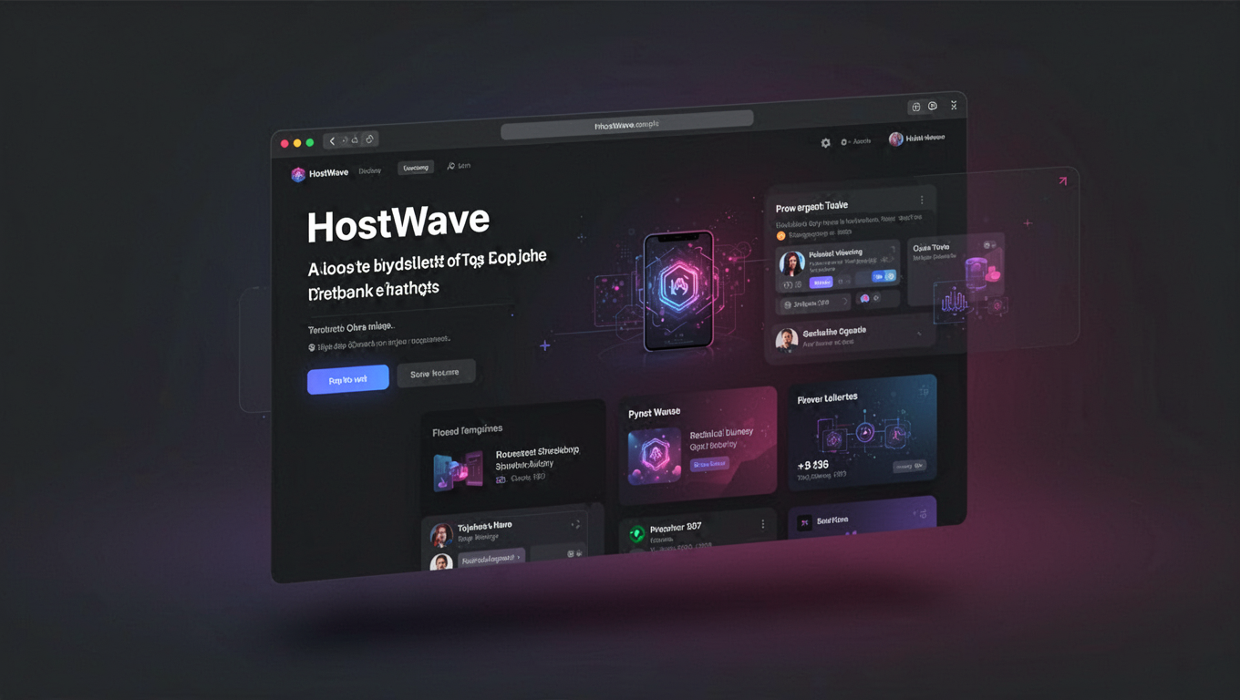 Preview of HostWave