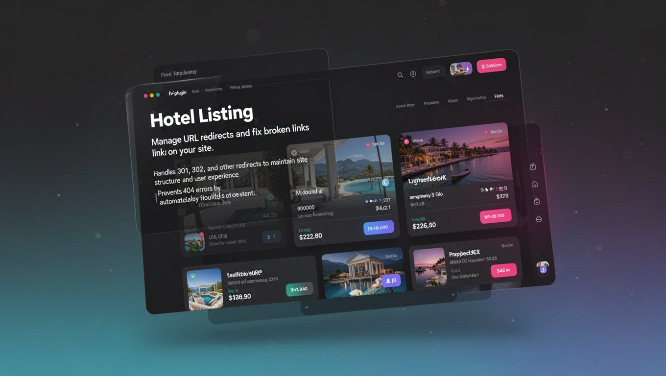 Preview of Hotel Listing