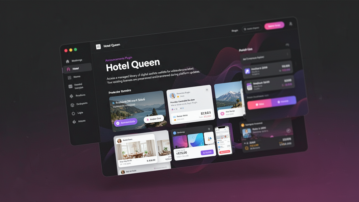 Preview of Hotel Queen