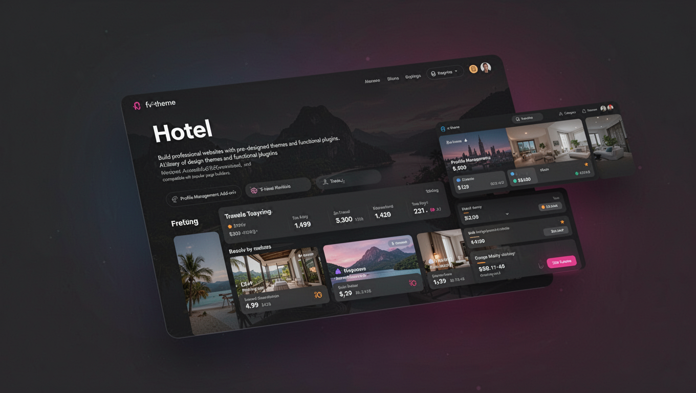 Preview of Hotel