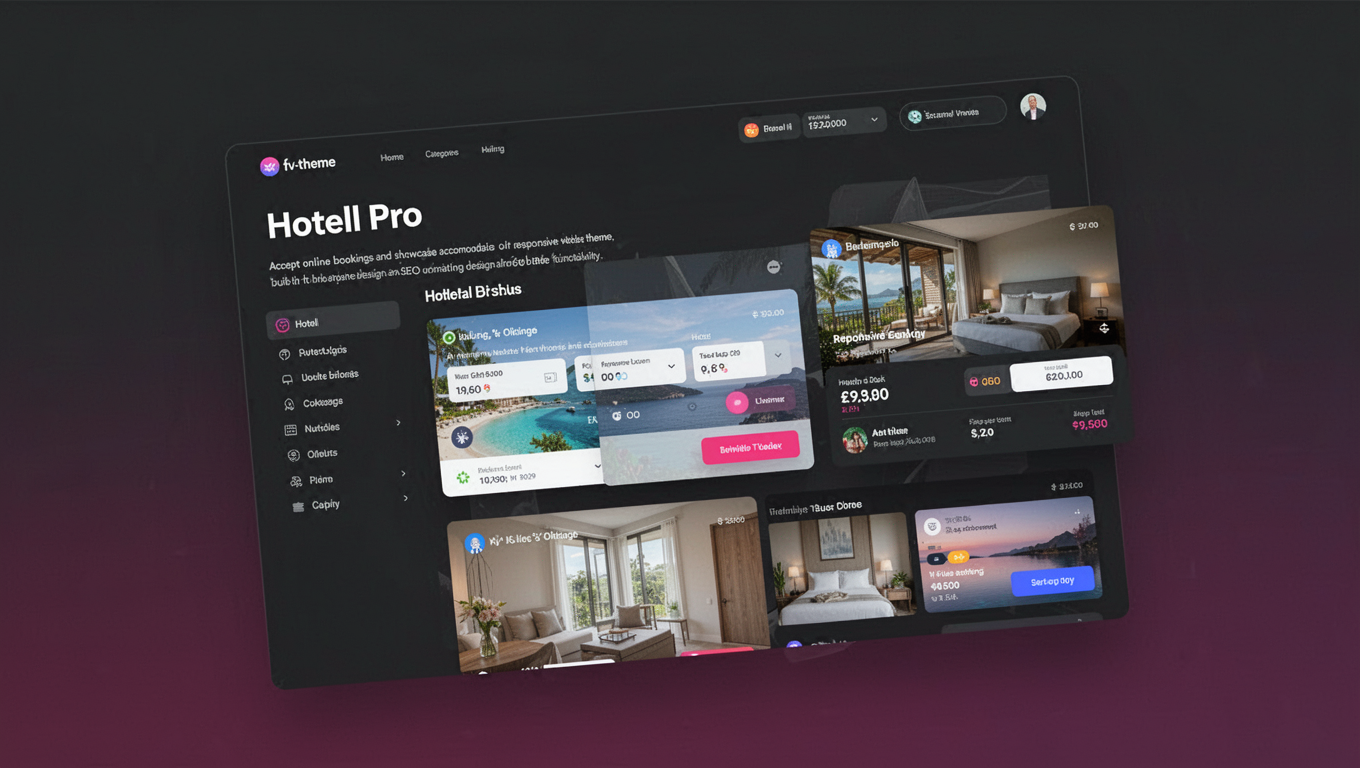 Preview of Hotell Pro