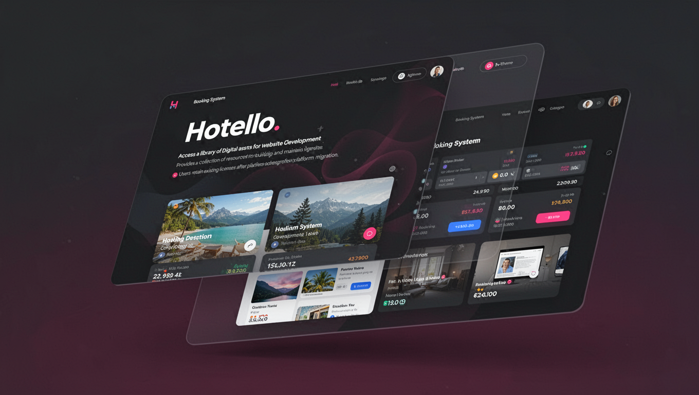 Preview of Hotello