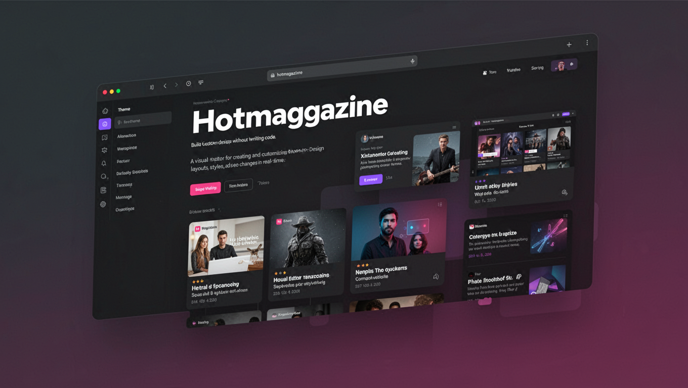 Preview of Hotmagazine