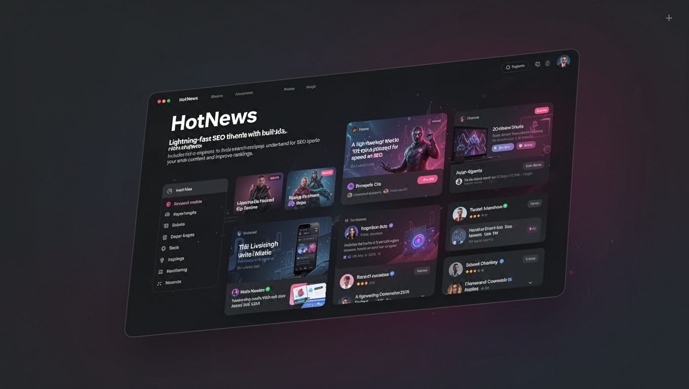 Preview of HotNews