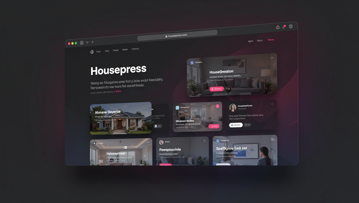 Preview of Housepress