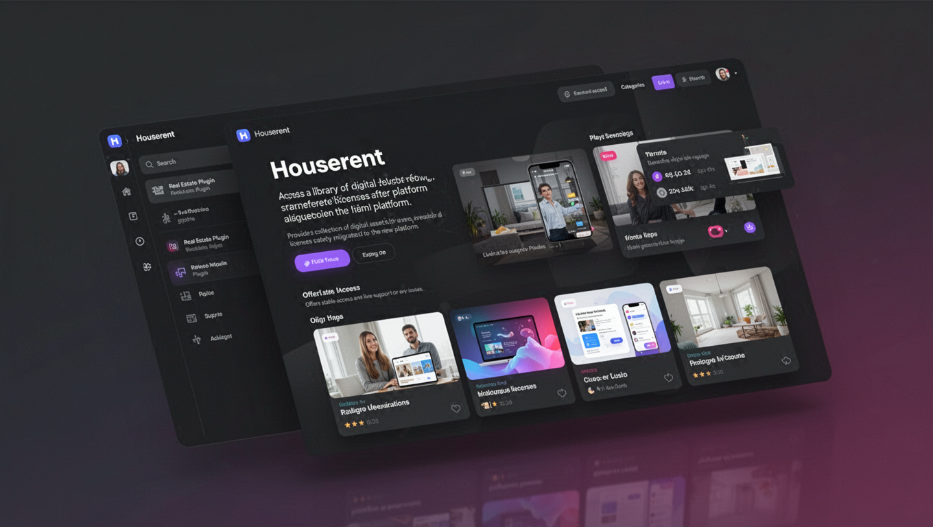 Preview of Houserent