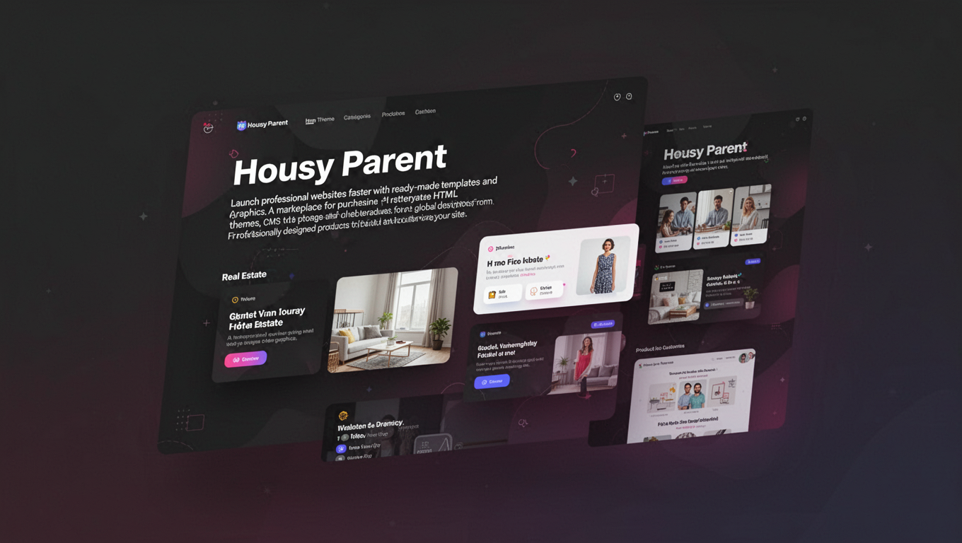 Preview of Housy Parent