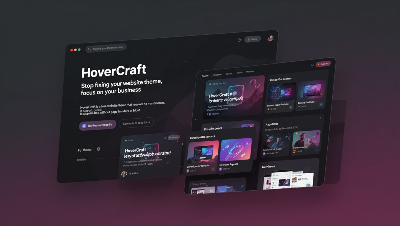Preview of HoverCraft