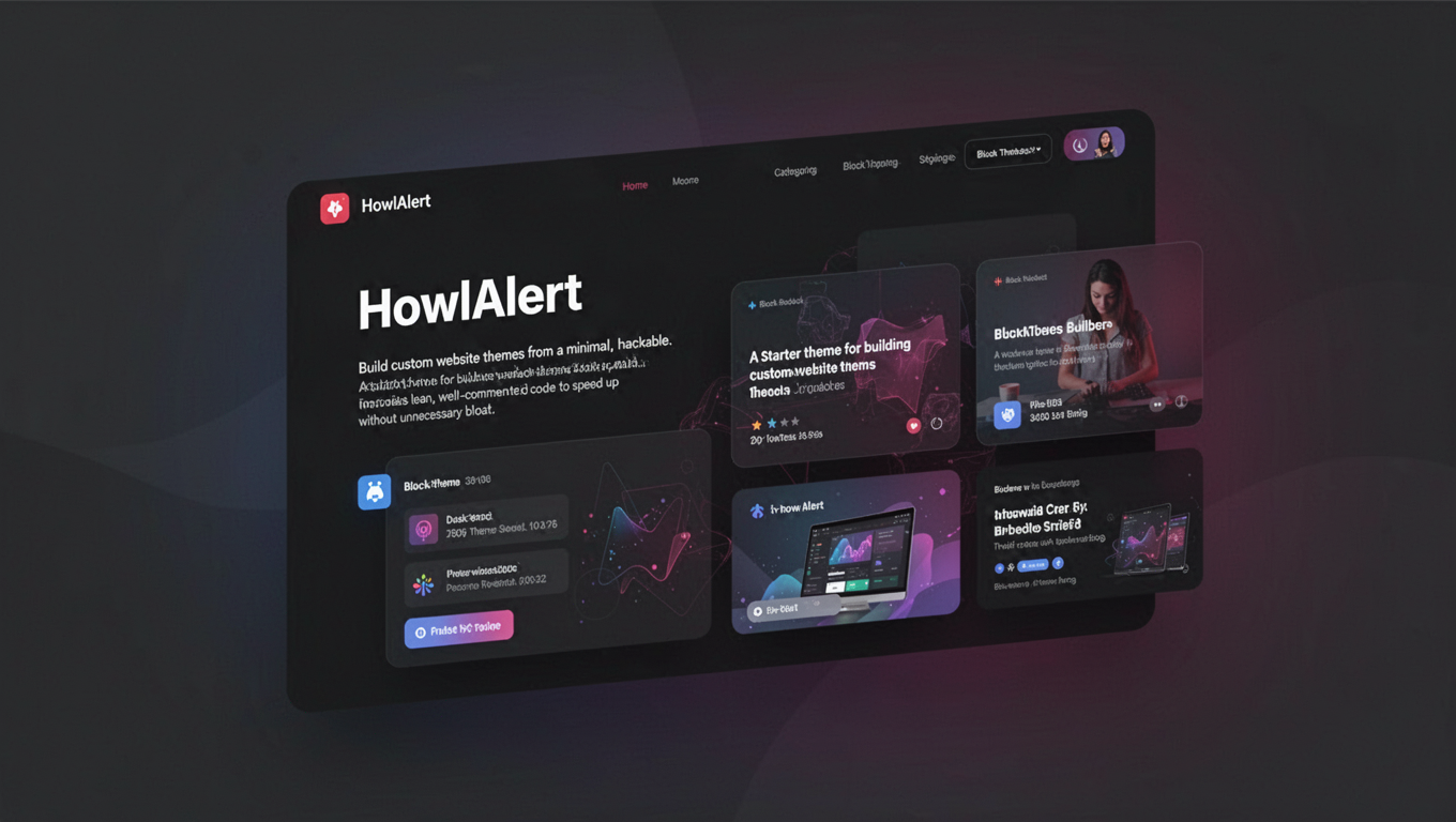 Preview of HowlAlert