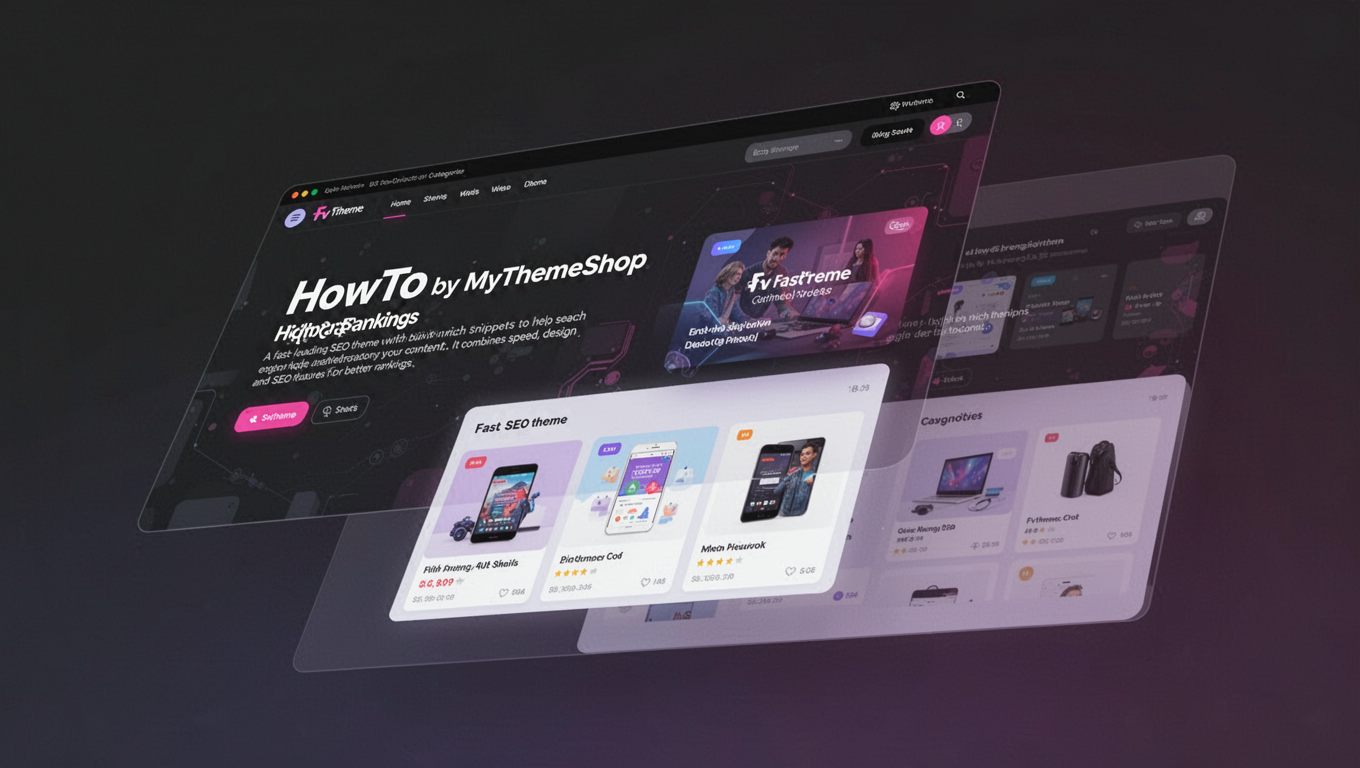 Preview of HowTo by MyThemeShop