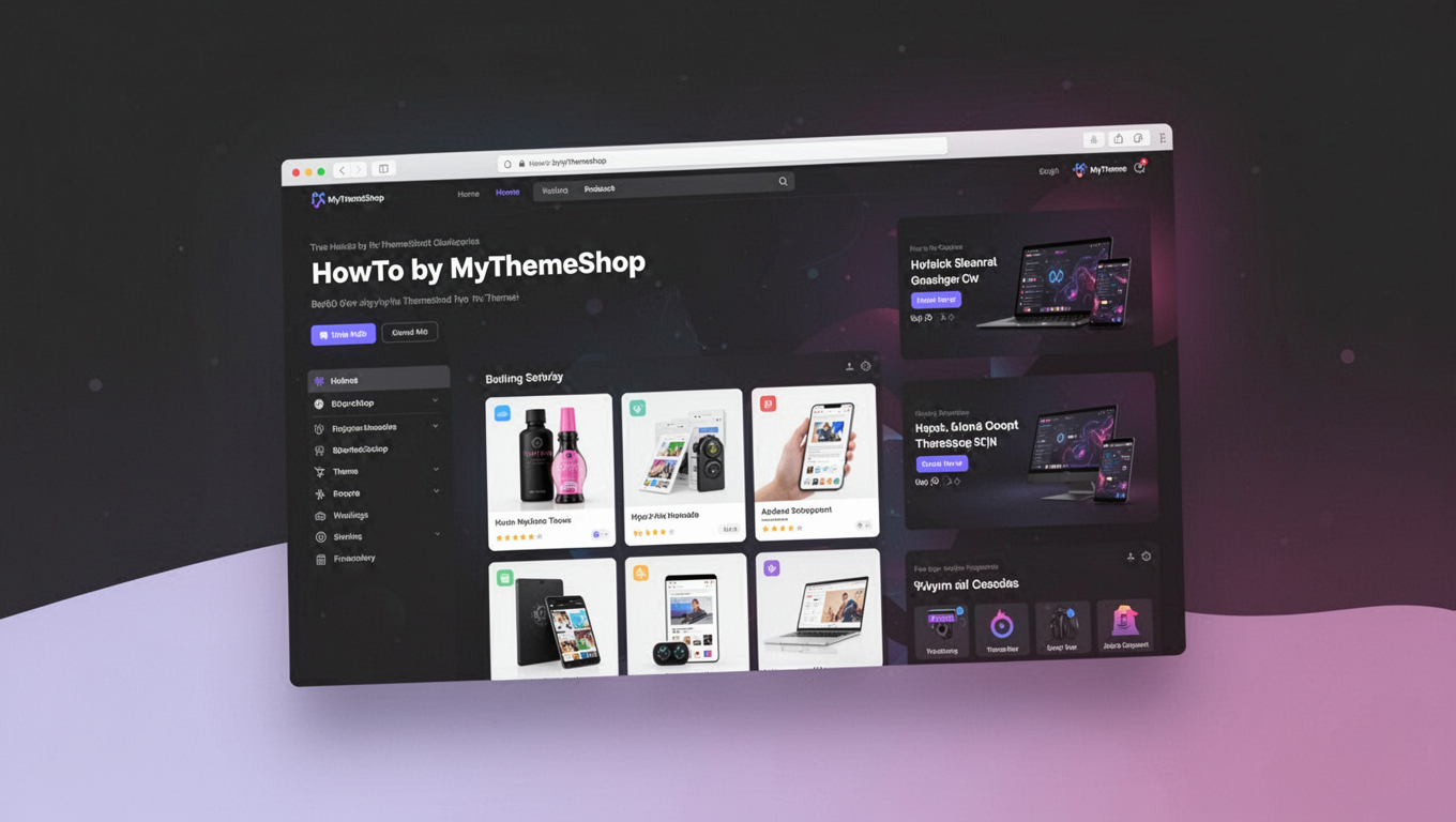 Preview of HowTo by MyThemeShop