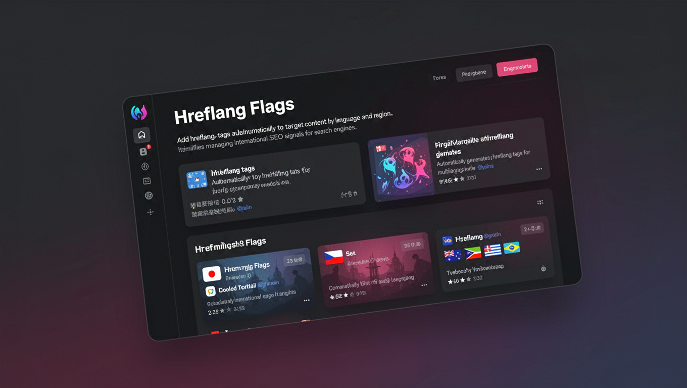 Preview of Hreflang Flags