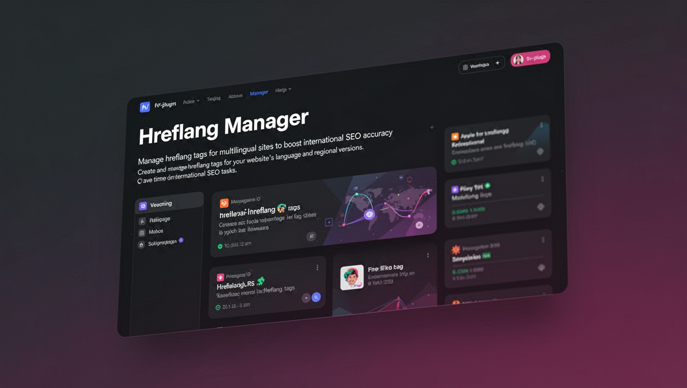 Preview of Hreflang Manager