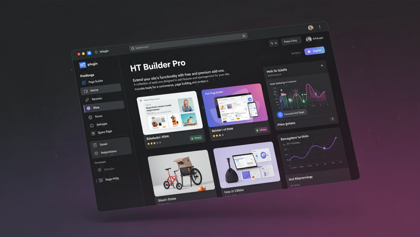 Preview of HT Builder Pro