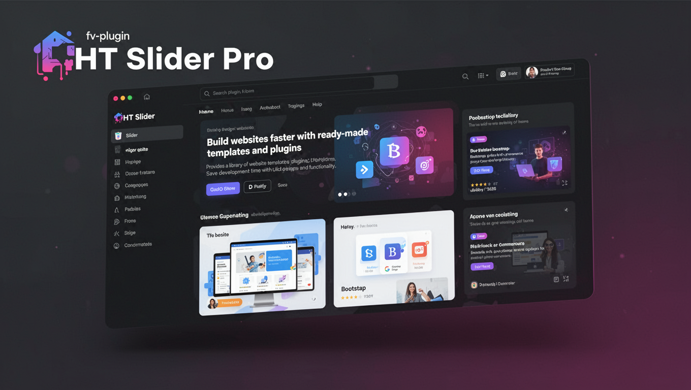 Preview of HT Slider Pro