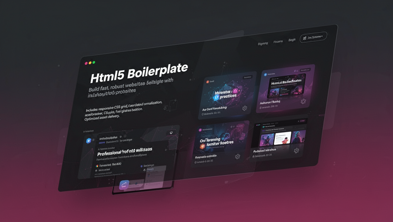Preview of Html5 Boilerplate
