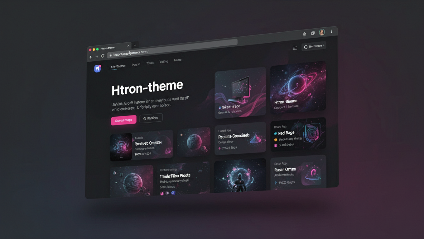 Preview of Htron-theme