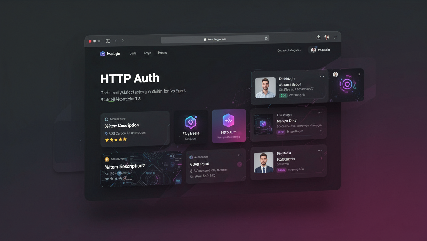 Preview of HTTP Auth