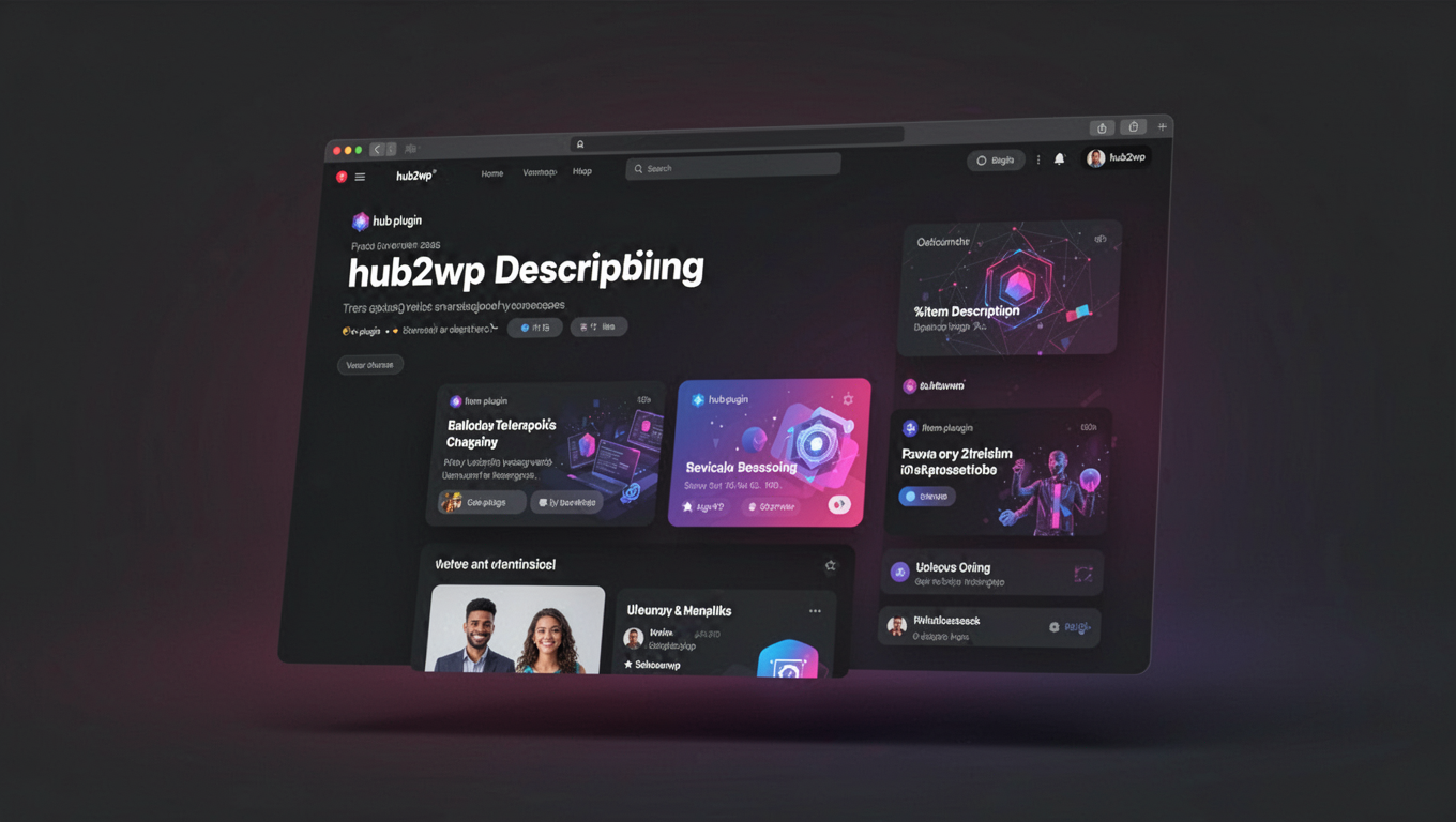 Preview of hub2wp