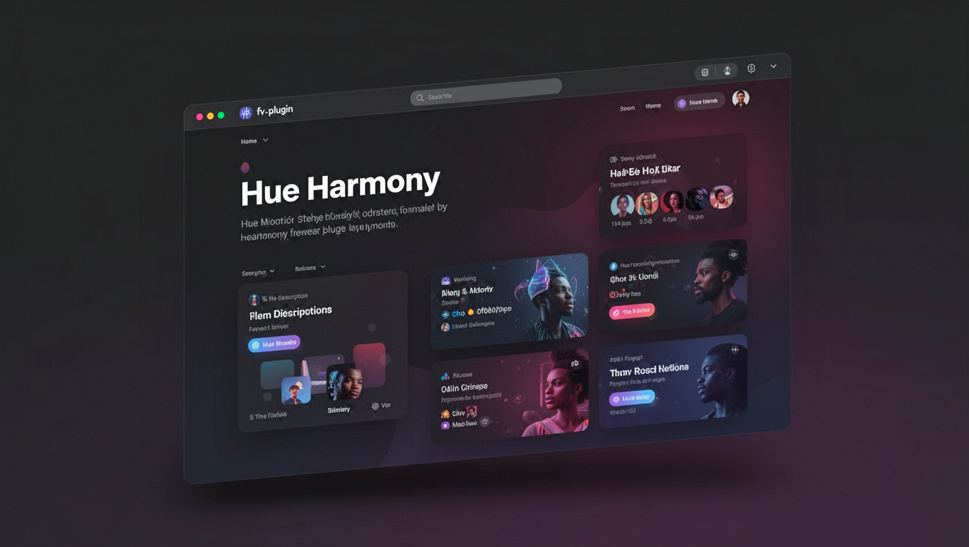 Preview of Hue Harmony