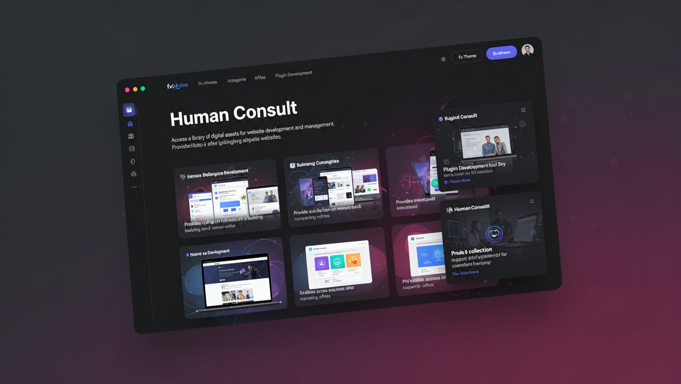 Preview of Human Consult