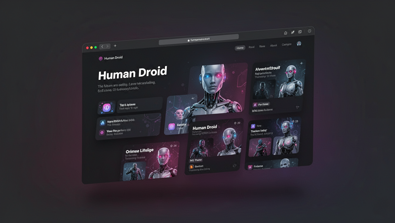 Preview of Human Droid