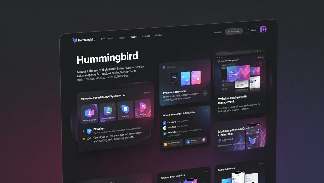 Preview of Hummingbird
