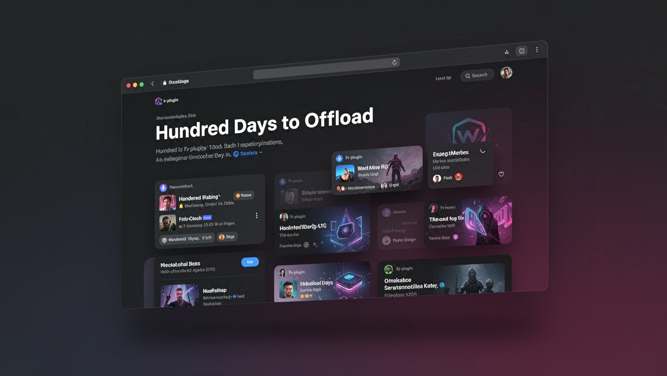Preview of Hundred Days to Offload