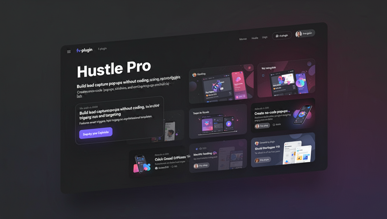 Preview of Hustle Pro
