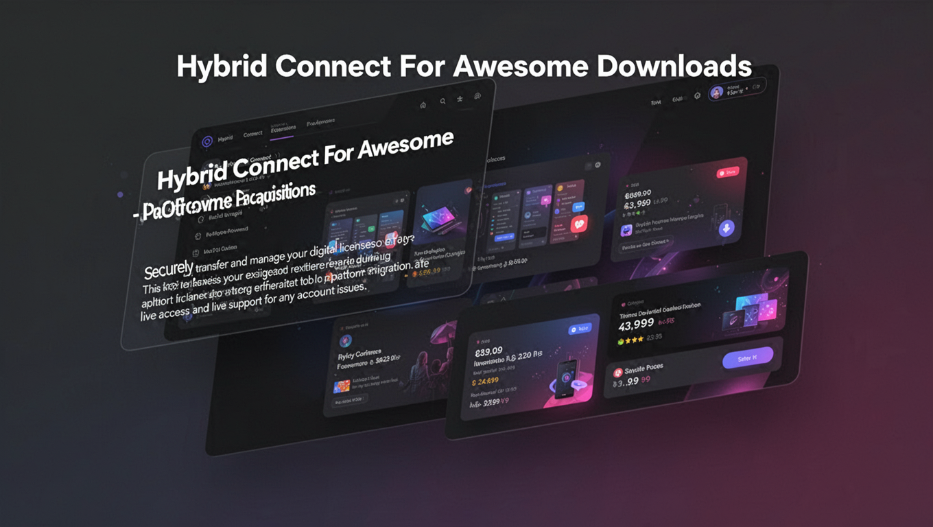 Preview of Hybrid Connect For Awesome Downloads