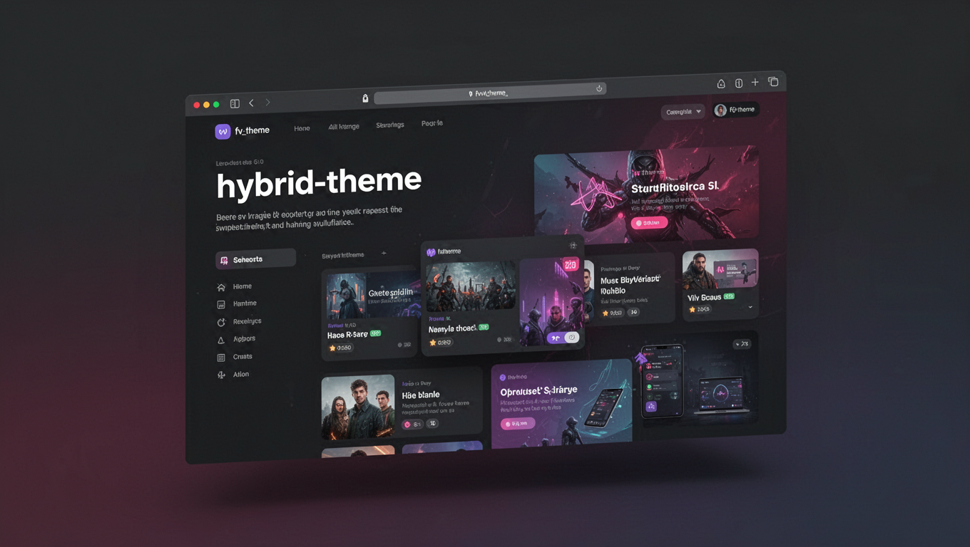 Preview of hybrid-theme