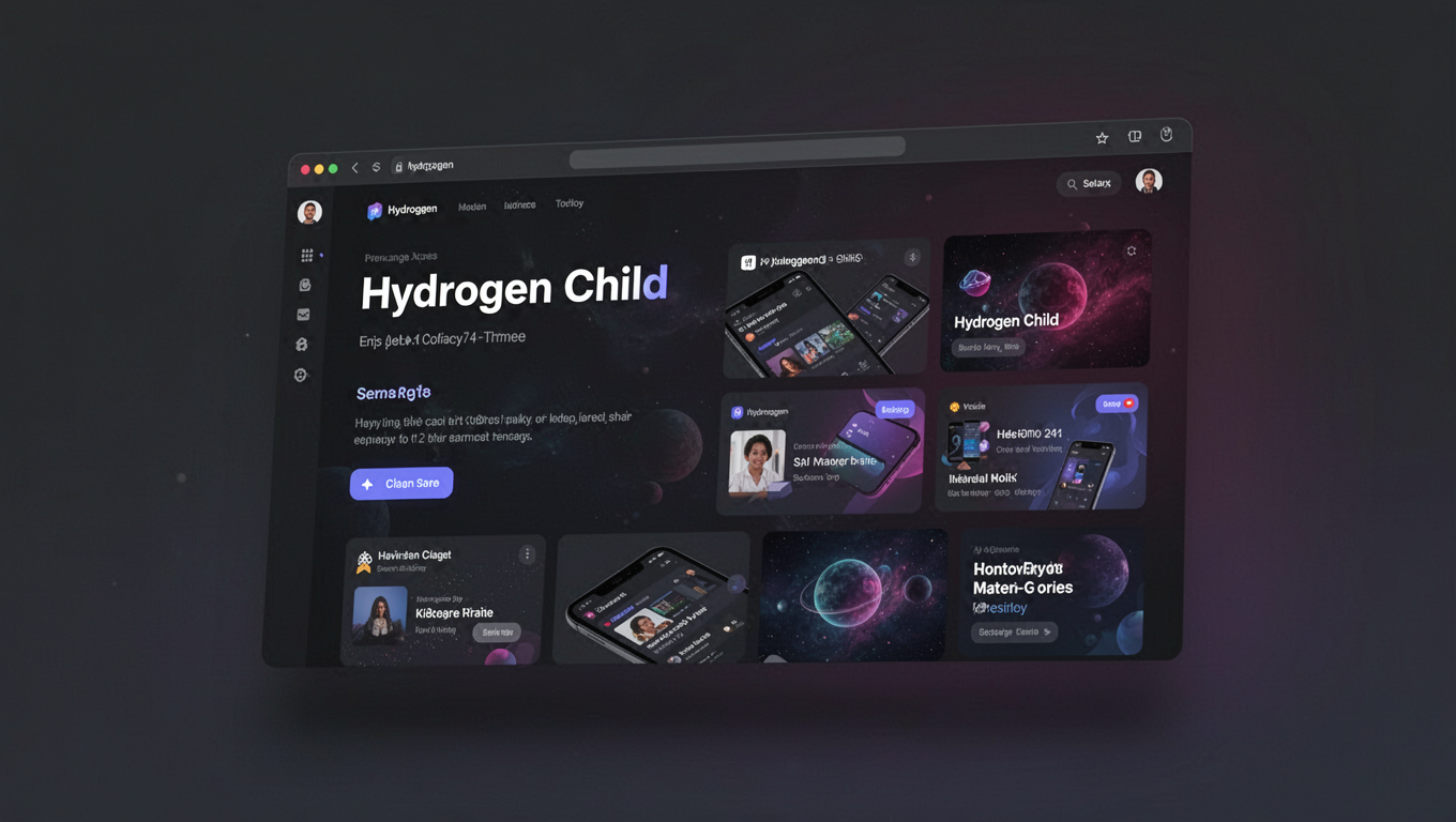 Preview of Hydrogen Child