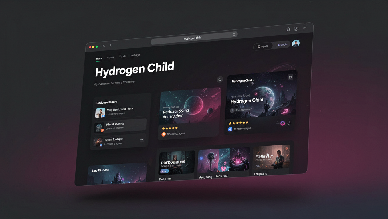 Preview of Hydrogen Child