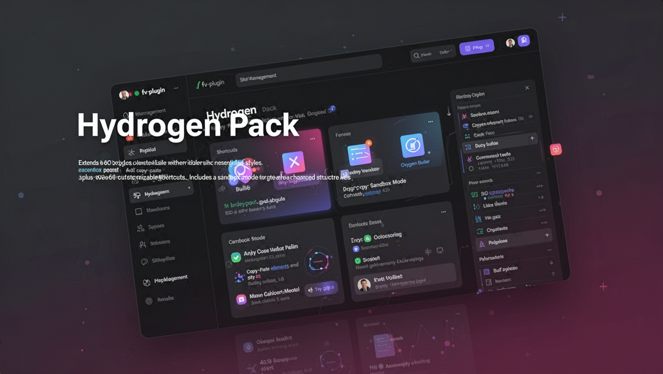 Preview of Hydrogen Pack