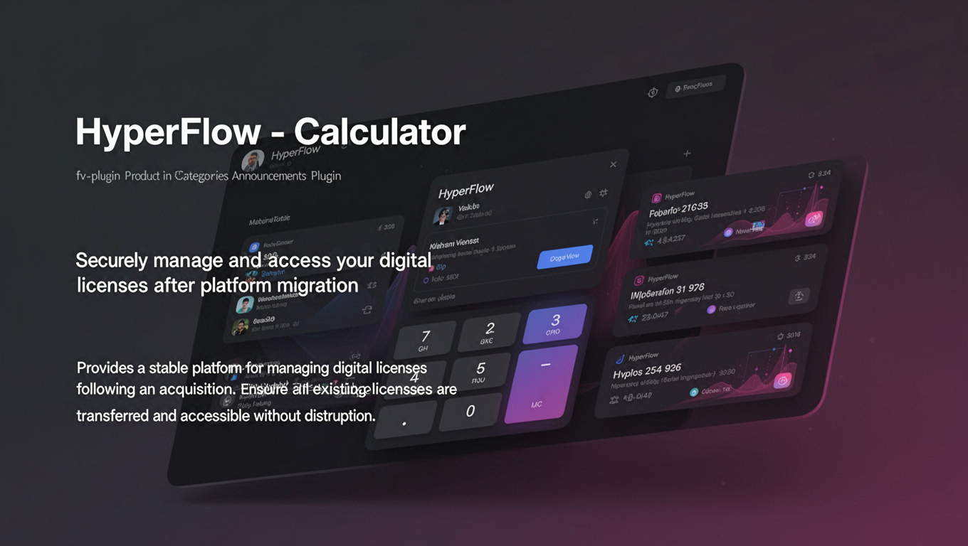 Preview of HyperFlow - Calculator