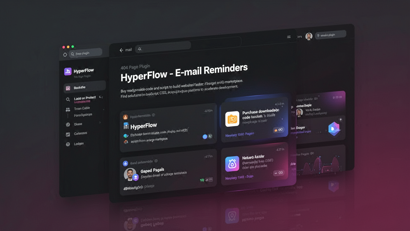 Preview of HyperFlow - E-mail Reminders