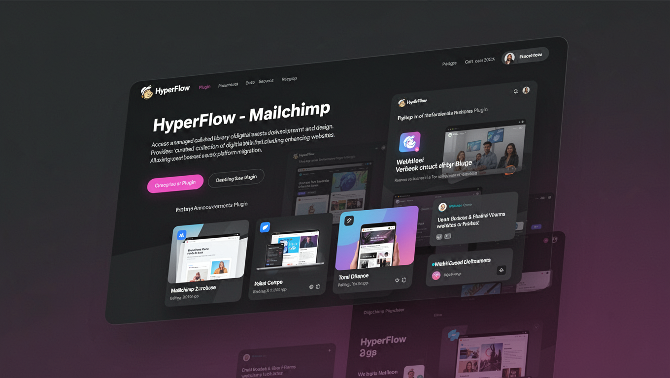 Preview of HyperFlow - Mailchimp