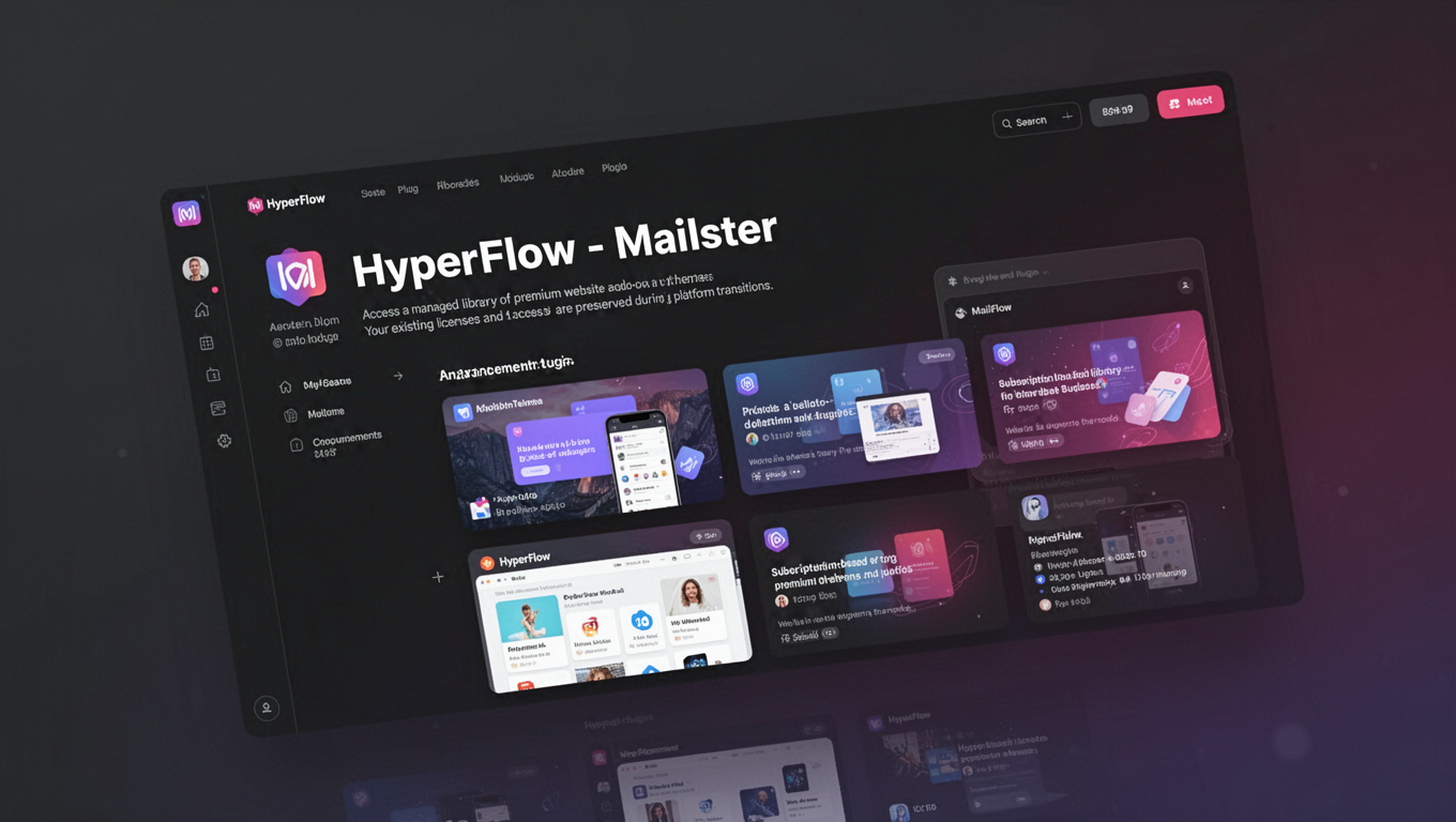 Preview of HyperFlow - Mailster