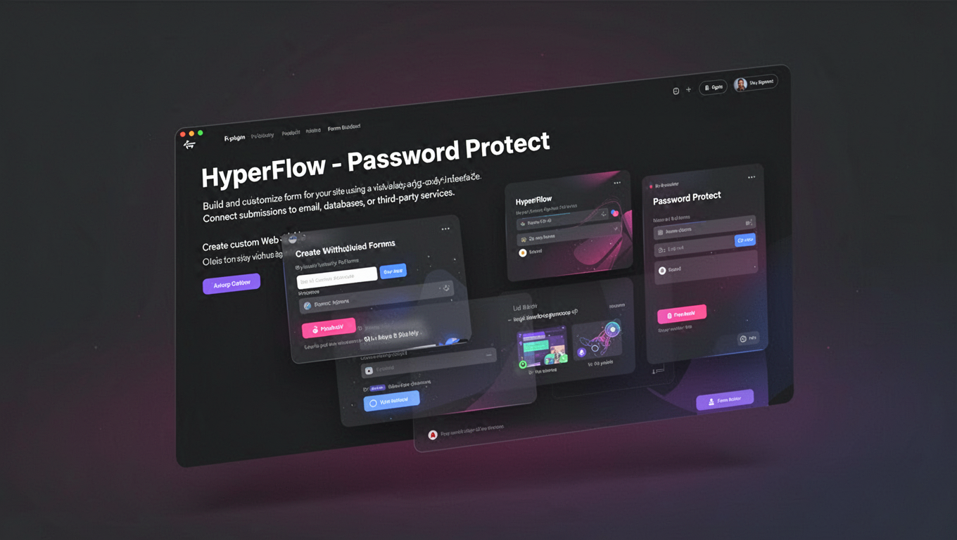 Preview of HyperFlow - Password Protect