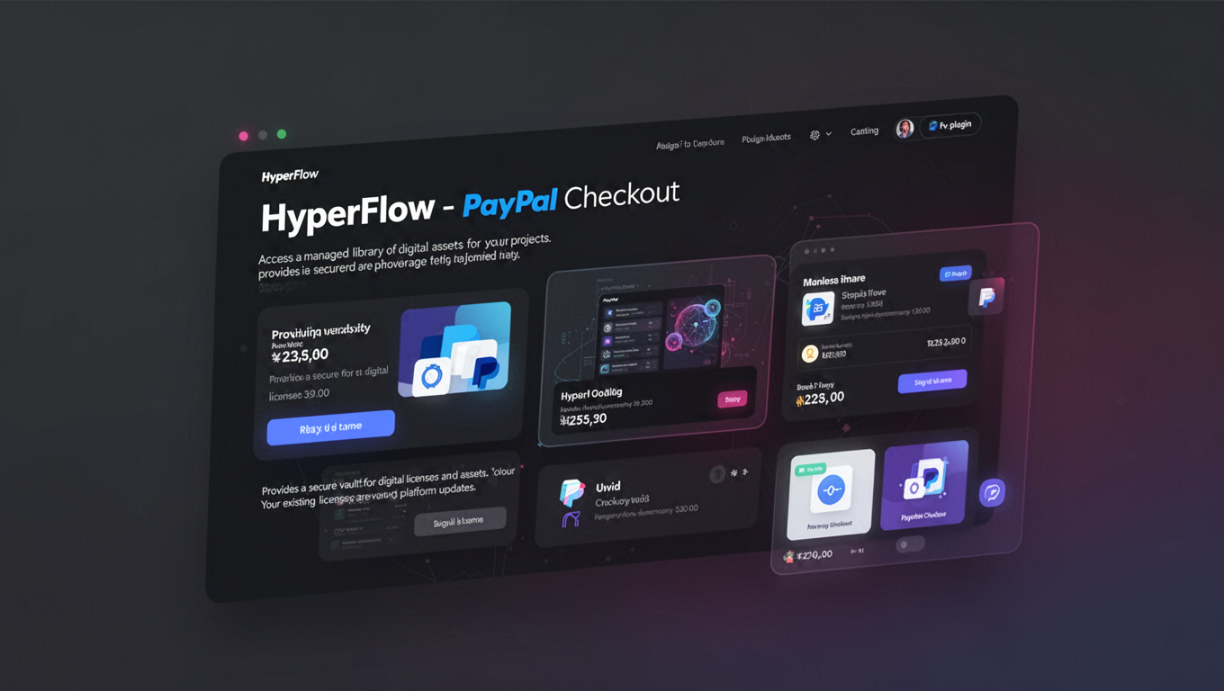 Preview of HyperFlow - PayPal Checkout