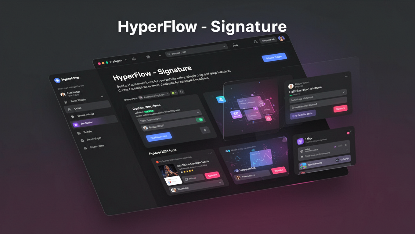 Preview of HyperFlow - Signature