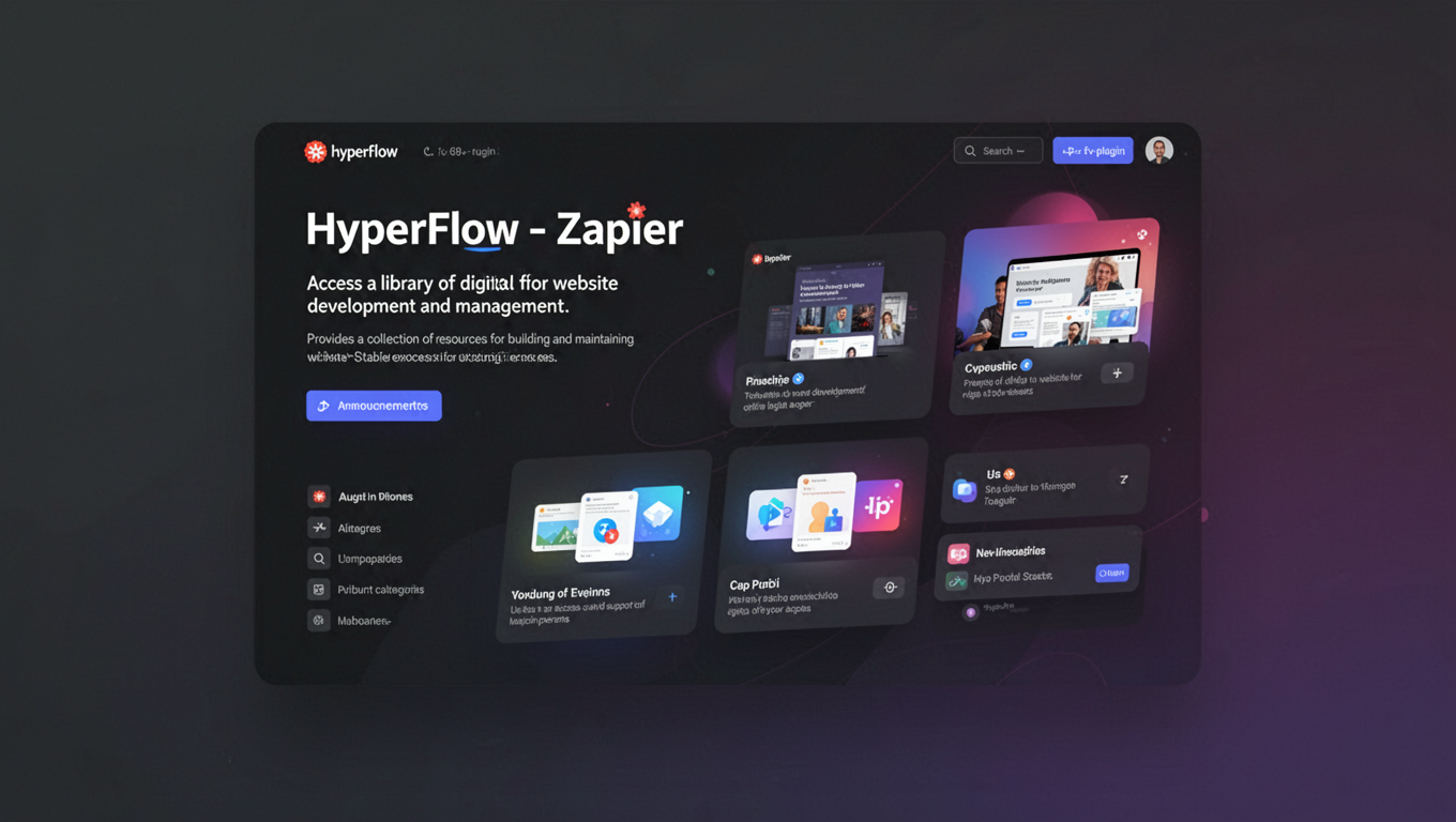 Preview of HyperFlow - Zapier