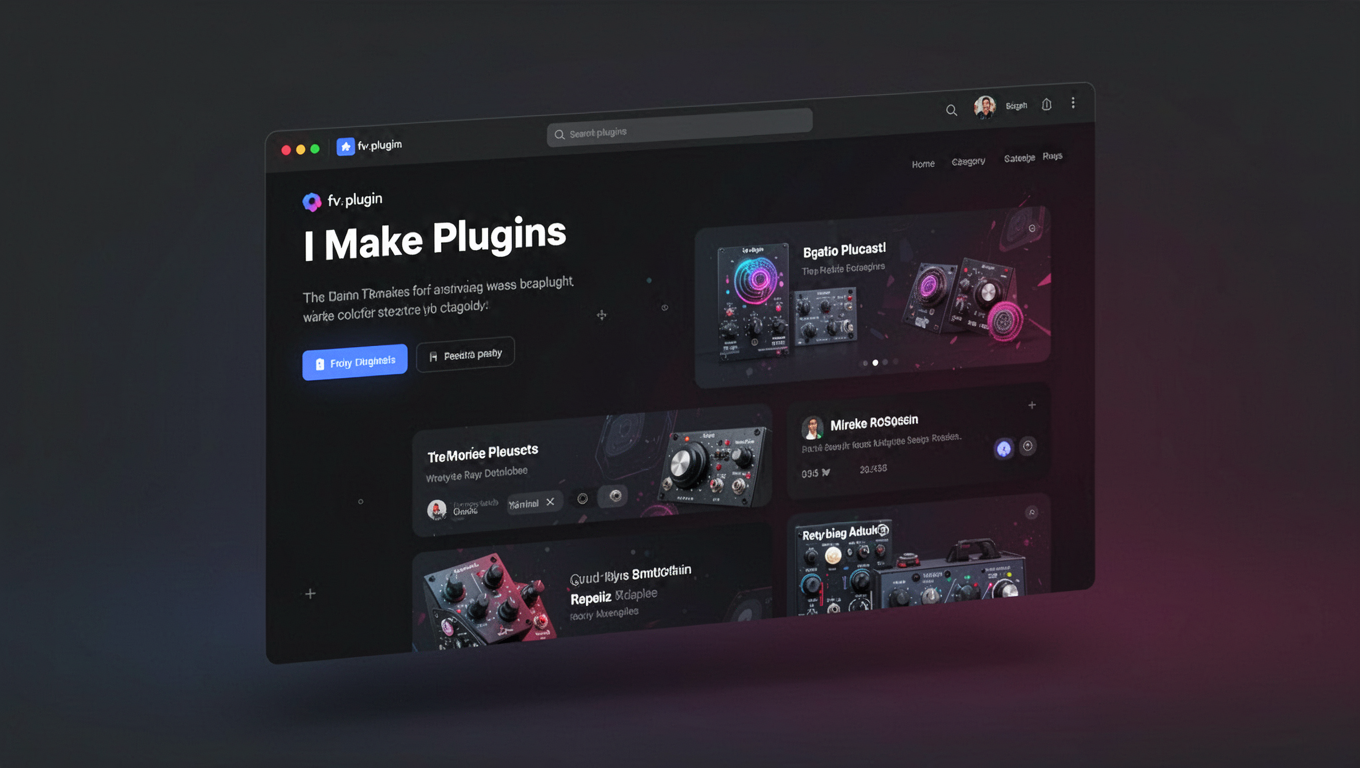 Preview of I Make Plugins