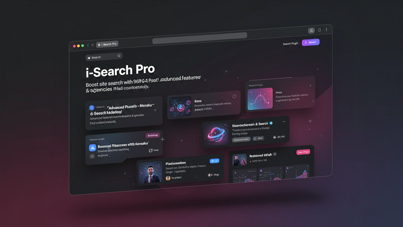 Preview of i-Search Pro