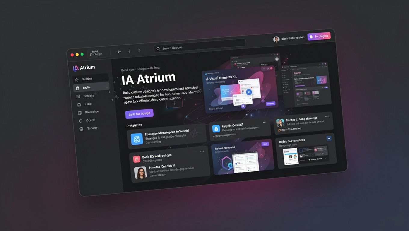 Preview of IA Atrium